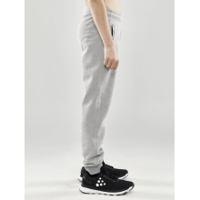 Craft Leisure Pants Core Soul Sweatpants (soft material, side pockets with zipper) long light grey Kids