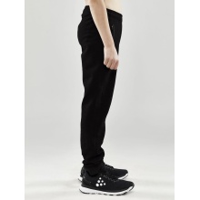 Craft Leisure Pants Core Soul Sweatpants (soft material, side pockets with zipper) long black Kids