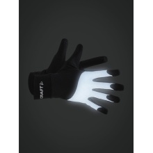 Craft Gloves ADV Lumen Fleece Glove - black/grey - 1 pair