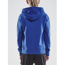 Craft Hoodie Community Hoodie (athletic fit) cobalt blue Kids