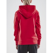 Craft Hoodie Community Hoodie (athletic fit) red Kids