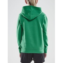 Craft Hoodie Community Hoodie (athletic fit) green Kids