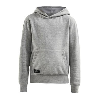 Craft Hoodie Community Hoodie (athletic fit) grey Kids