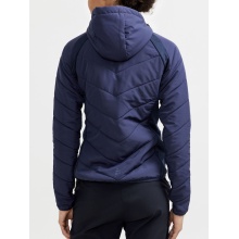 Craft Hybrid Jacket ADV Explore (lightly padded, windproof) dark blue Women