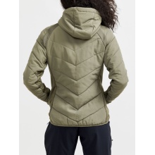 Craft Hybrid Jacket ADV Explore (lightly padded, windproof) khaki green Women