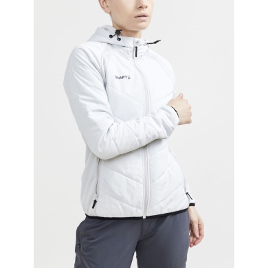 Craft Hybrid Jacket ADV Explore (lightly padded, windproof) light grey Women