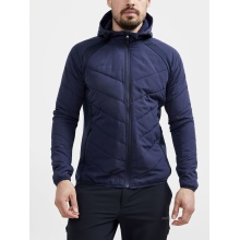 Craft Hybrid Jacket ADV Explore (lightly padded, windproof) dark blue Men