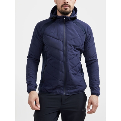 Craft Hybrid Jacket ADV Explore (lightly padded, windproof) dark blue Men