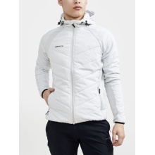 Craft Hybrid Jacket ADV Explore (lightly padded, windproof) light grey Men