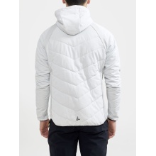 Craft Hybrid Jacket ADV Explore (lightly padded, windproof) light grey Men