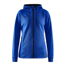 Craft Hooded Jacket ADV Unify (functional recycled polyester) cobalt blue Women