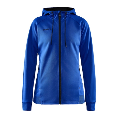 Craft Hooded Jacket ADV Unify (functional recycled polyester) cobalt blue Women