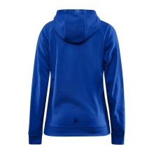 Craft Hooded Jacket ADV Unify (functional recycled polyester) cobalt blue Women