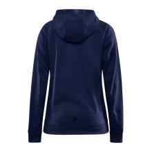 Craft Hooded Jacket ADV Unify (functional recycled polyester) navy blue Women