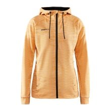 Craft Hoodie ADV Unify (functional recycled polyester) orange Women