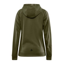 Craft Hooded Jacket ADV Unify (functional recycled polyester) khaki green Women