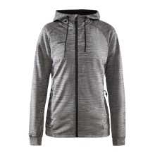 Craft Hooded Jacket ADV Unify (functional recycled polyester) dark grey Women