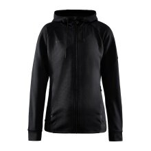 Craft Hooded Jacket ADV Unify (functional recycled polyester) black Women