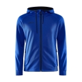 Craft Hoodie ADV Unify (2 Pockets, Recycled Polyester) Cobalt Blue Men