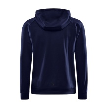 Craft Hoodie ADV Unify (2 Pockets, Recycled Polyester) Navy Blue Men