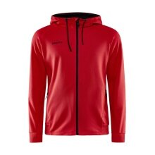 Craft Hooded Jacket ADV Unify (2 Pockets, Recycled Polyester) Red Men