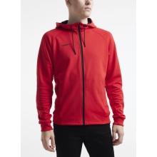 Craft Hooded Jacket ADV Unify (2 Pockets, Recycled Polyester) Red Men