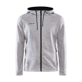 Craft Hoodie ADV Unify (2 Pockets, Recycled Polyester) Light Grey Men