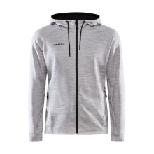 Craft Hoodie ADV Unify (2 Pockets, Recycled Polyester) Light Grey Men