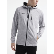 Craft Hoodie ADV Unify (2 Pockets, Recycled Polyester) Light Grey Men