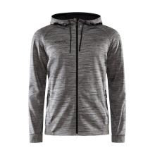 Craft Hoodie ADV Unify (2 Pockets, Recycled Polyester) Dark Grey Men