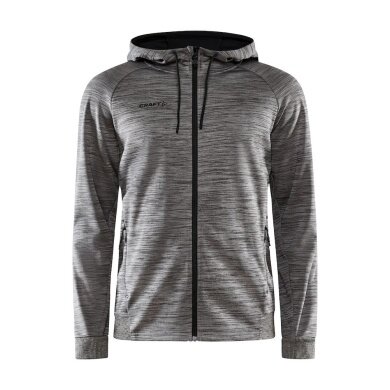 Craft Hoodie ADV Unify (2 Pockets, Recycled Polyester) Dark Grey Men