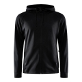 Craft Hoodie ADV Unify (2 Pockets, Recycled Polyester) black Men