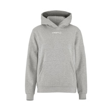 Craft Hooded Sweatshirt Community 2.0 Logo Hoodie (athletic fit) grey Ladies