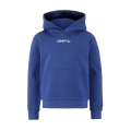 Craft Hooded Community 2.0 Logo (athletic fit) cobalt blue Children