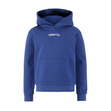 Craft Hooded Community 2.0 Logo (athletic fit) cobalt blue Children