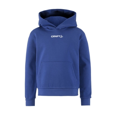 Craft Hooded Community 2.0 Logo (athletic fit) cobalt blue Children