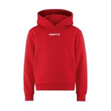 Craft Hooded Sweatshirt Community 2.0 Logo Hoodie (athletic fit) red Kids