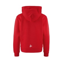 Craft Hooded Sweatshirt Community 2.0 Logo Hoodie (athletic fit) red Kids