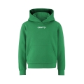 Craft Hooded Sweatshirt Community 2.0 Logo Hoodie (athletic fit) green Kids