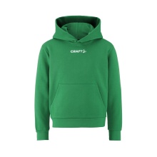 Craft Hooded Sweatshirt Community 2.0 Logo Hoodie (athletic fit) green Kids