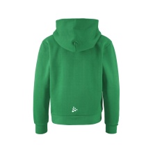 Craft Hooded Sweatshirt Community 2.0 Logo Hoodie (athletic fit) green Kids