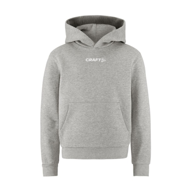 Craft Hooded Sweatshirt Community 2.0 Logo Hoodie (athletic fit) grey Kids