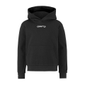 Craft Hoodie Community 2.0 Logo (athletic fit) black Kids