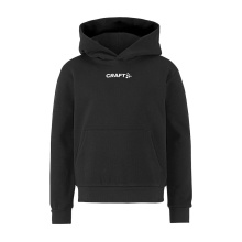 Craft Hoodie Community 2.0 Logo (athletic fit) black Kids