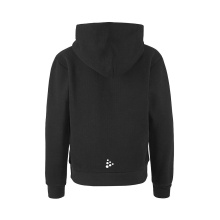 Craft Hoodie Community 2.0 Logo (athletic fit) black Kids