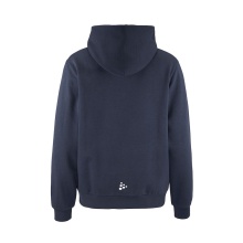 Craft Hooded Sweatshirt Community 2.0 Logo Full Zip Hoodie (Cotton/Polyester) navy blue Ladies