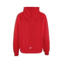 Craft Hooded Sweatshirt Community 2.0 Logo Full Zip Hoodie (Cotton/Polyester) red Ladies