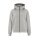 Craft Hooded Sweatshirt Community 2.0 Logo Full Zip Hoodie (Cotton/Polyester) light grey Ladies