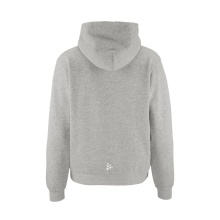 Craft Hooded Sweatshirt Community 2.0 Logo Full Zip Hoodie (Cotton/Polyester) light grey Ladies