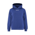 Craft Hoodie Community 2.0 Logo (athletic fit) cobalt blue Ladies